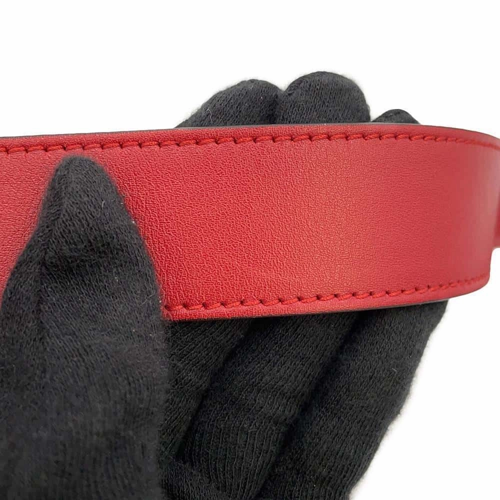 GUCCI GG Marmont Crossbody Bag Red476434 Leather