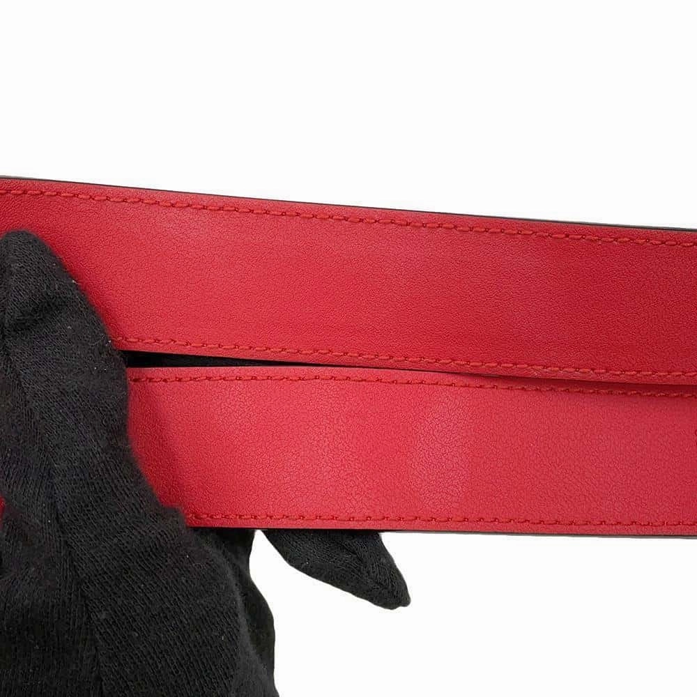 GUCCI GG Marmont Crossbody Bag Red476434 Leather