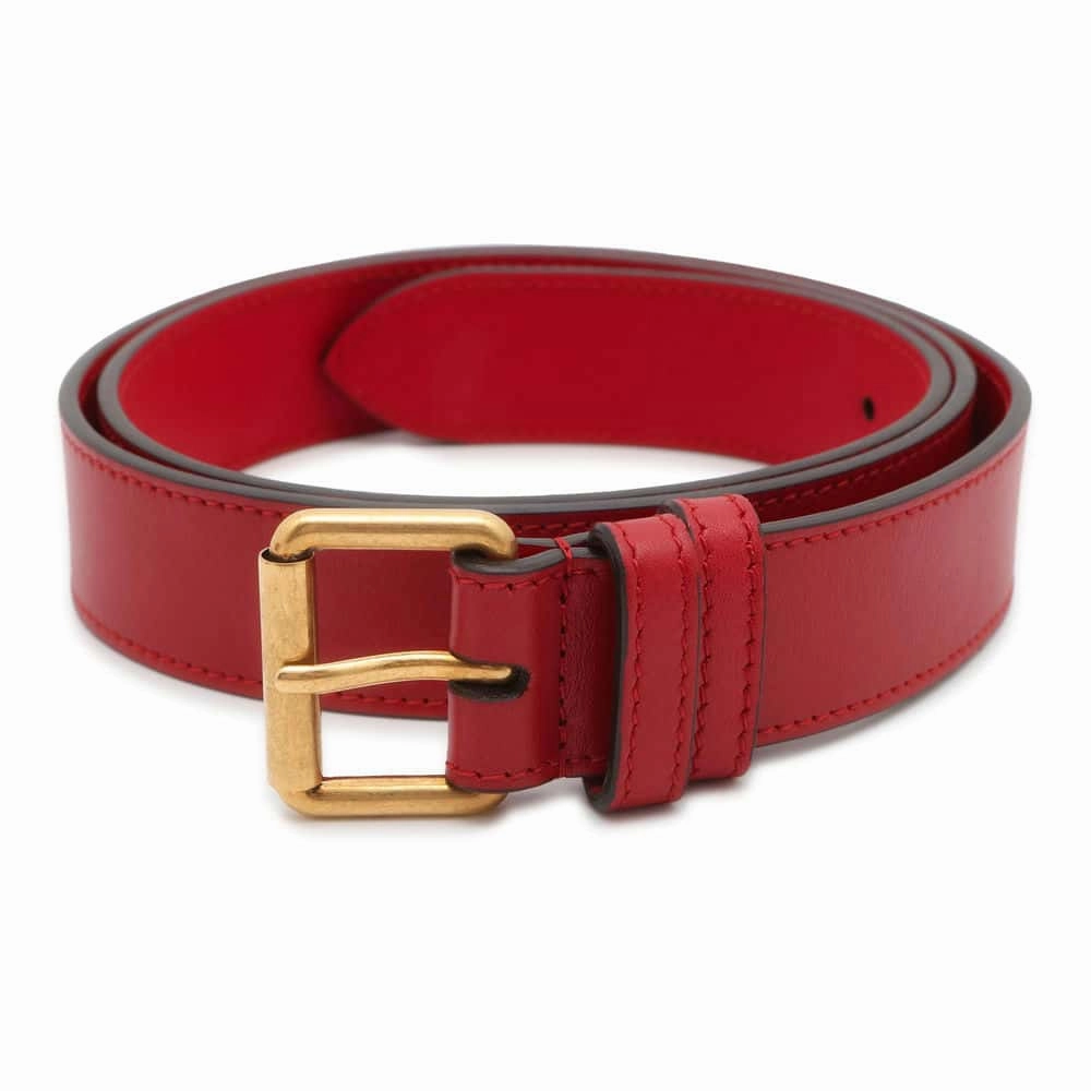 GUCCI GG Marmont Crossbody Bag Red476434 Leather