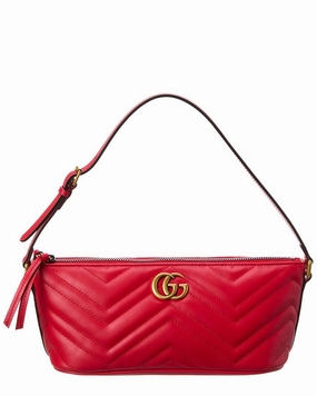 Gucci GG Marmont Leather Shoulder Bag