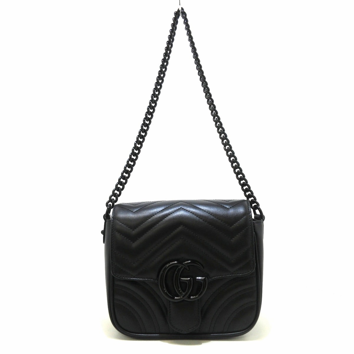 Gucci Gg Marmont  Leather Shoulder Bag ()