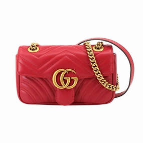 Gucci Gg Marmont  Leather Shoulder Bag ()