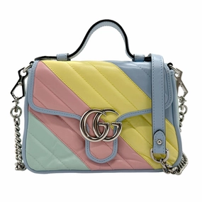 Gucci Gg Marmont  Leather Shoulder Bag ()