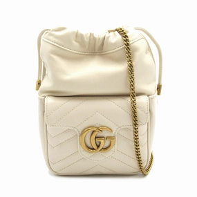 Gucci Gg Marmont  Leather Shoulder Bag ()