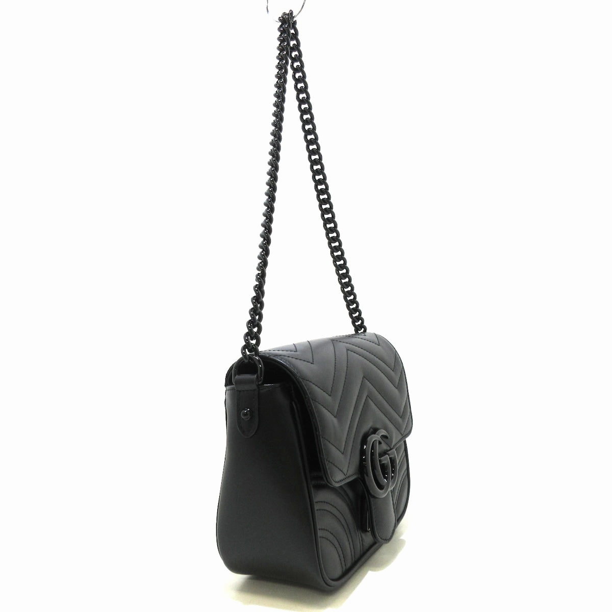 Gucci Gg Marmont  Leather Shoulder Bag ()