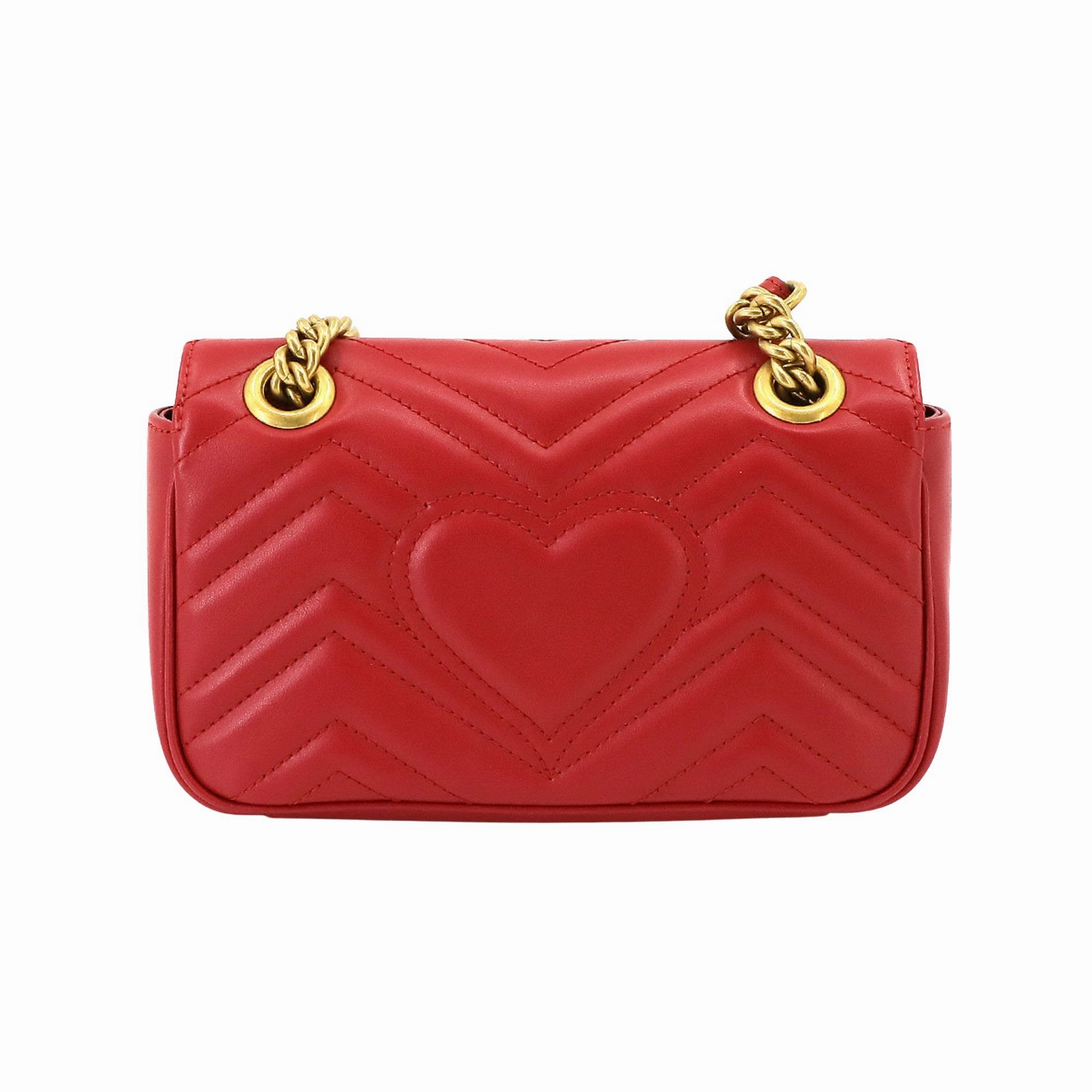 Gucci Gg Marmont  Leather Shoulder Bag ()