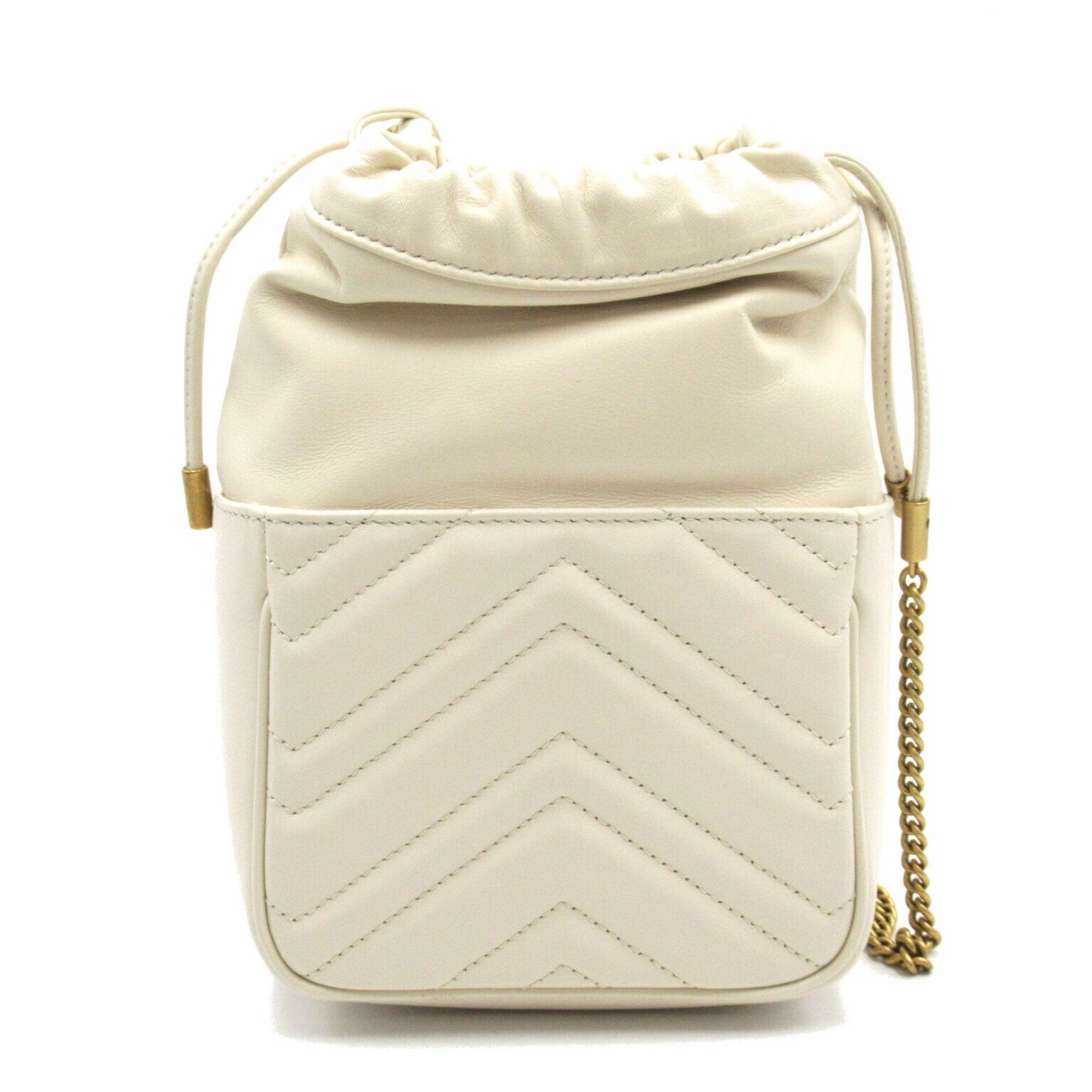 Gucci Gg Marmont  Leather Shoulder Bag ()