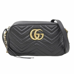 Gucci Gg Marmont  Leather Shoulder Bag ()