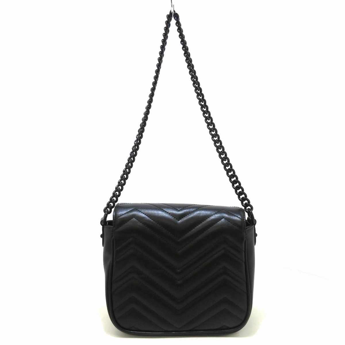 Gucci Gg Marmont  Leather Shoulder Bag ()