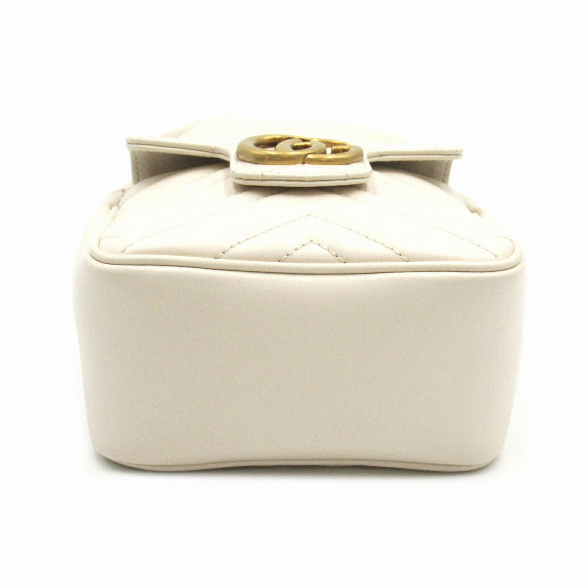 Gucci Gg Marmont  Leather Shoulder Bag ()
