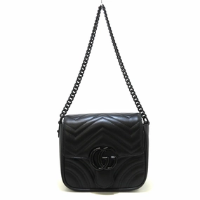 Gucci Gg Marmont  Leather Shoulder Bag ()