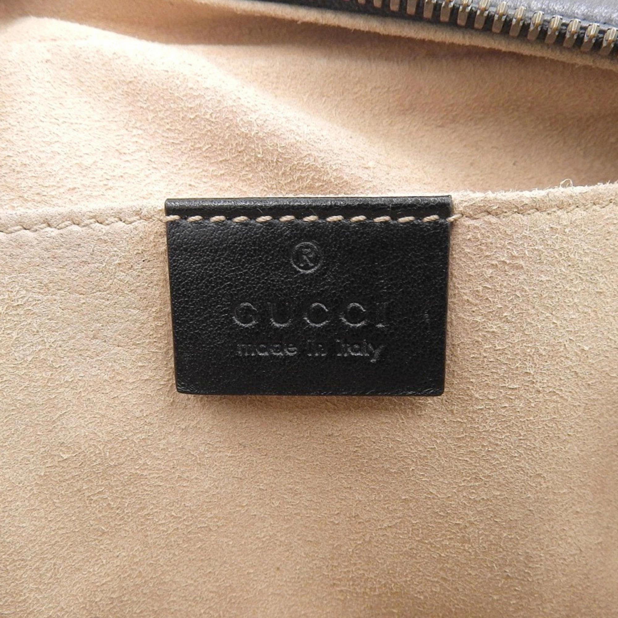 Gucci Gg Marmont  Leather Shoulder Bag ()
