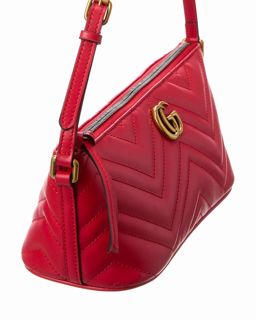 Gucci GG Marmont Leather Shoulder Bag