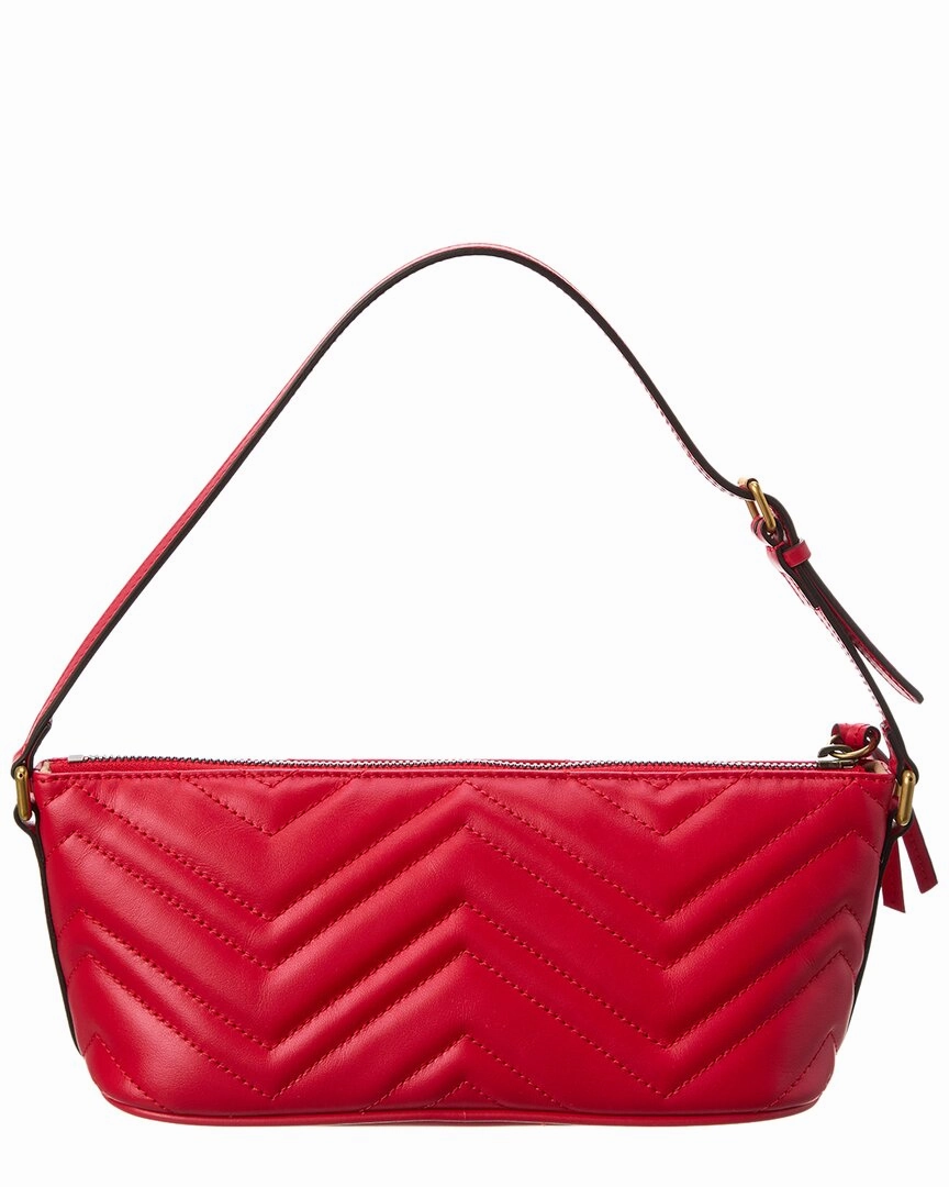 Gucci GG Marmont Leather Shoulder Bag