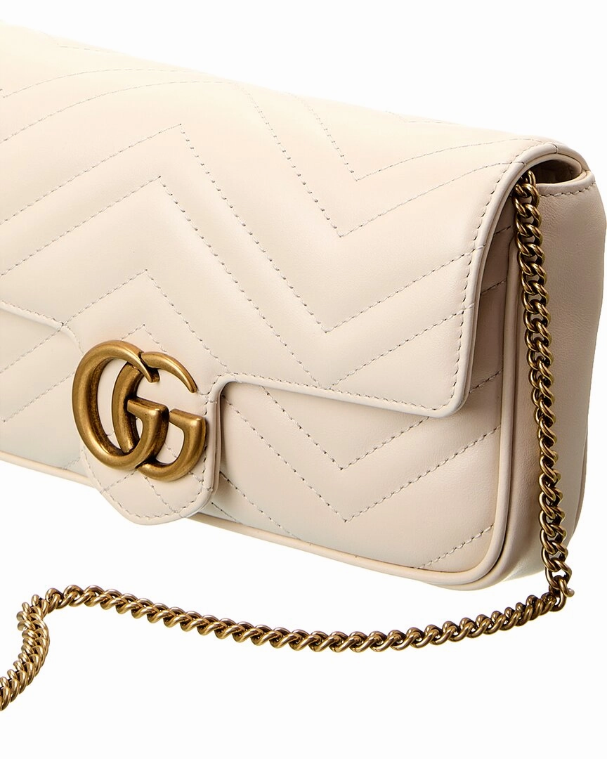 Gucci GG Marmont Mini Leather Shoulder Bag