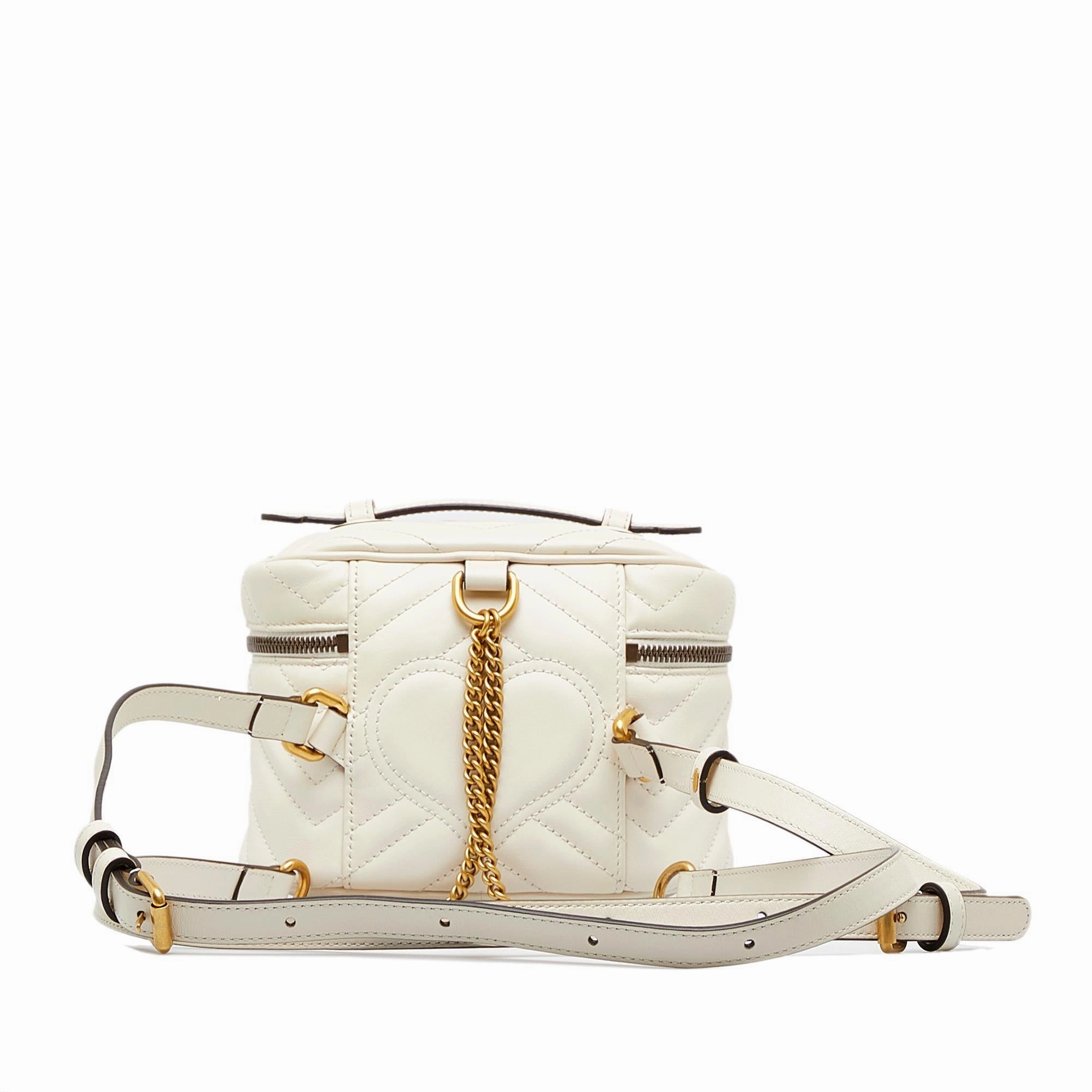 Gucci GG Marmont Round Backpack (SHG-4K2okP)