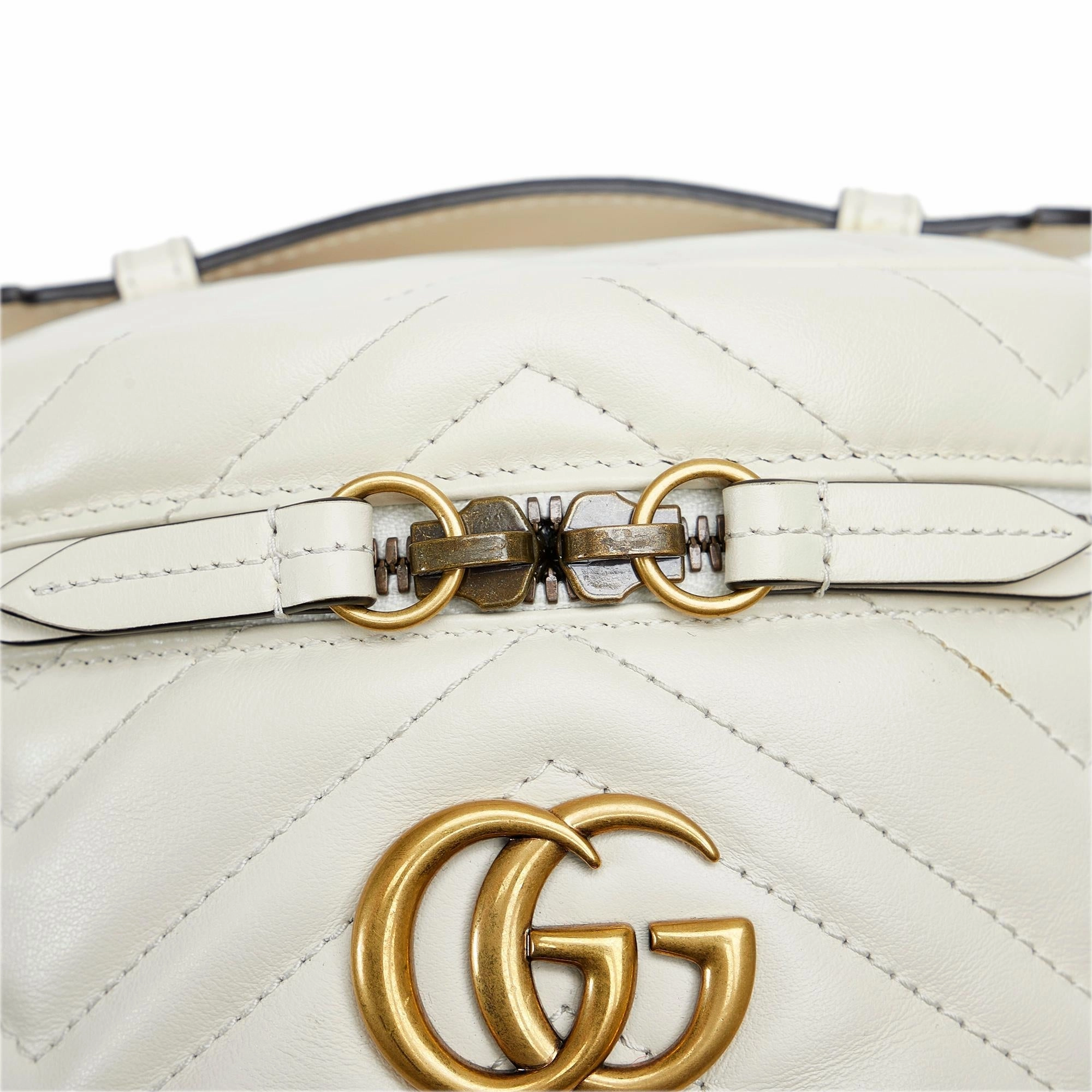 Gucci GG Marmont Round Backpack (SHG-4K2okP)