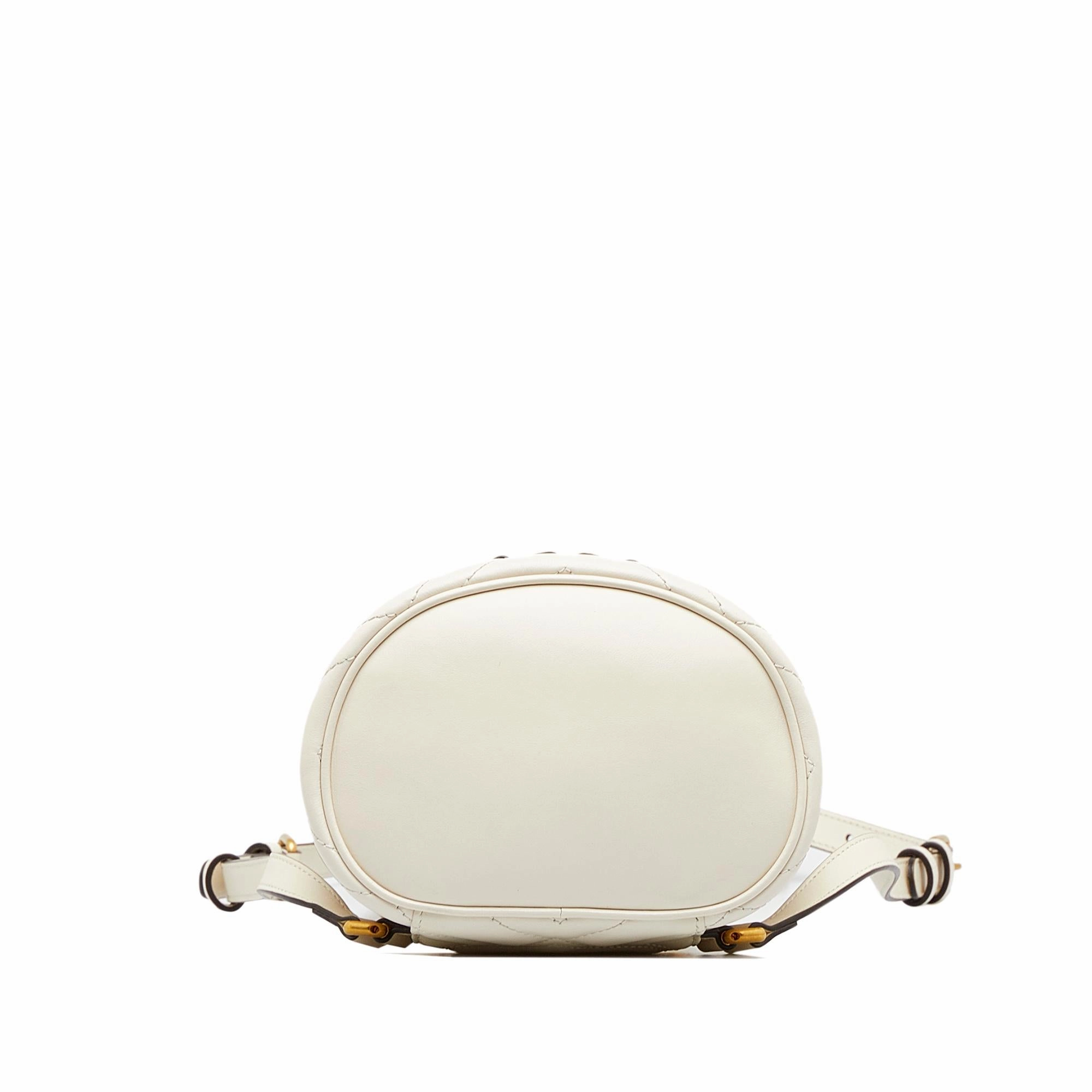 Gucci GG Marmont Round Backpack (SHG-4K2okP)