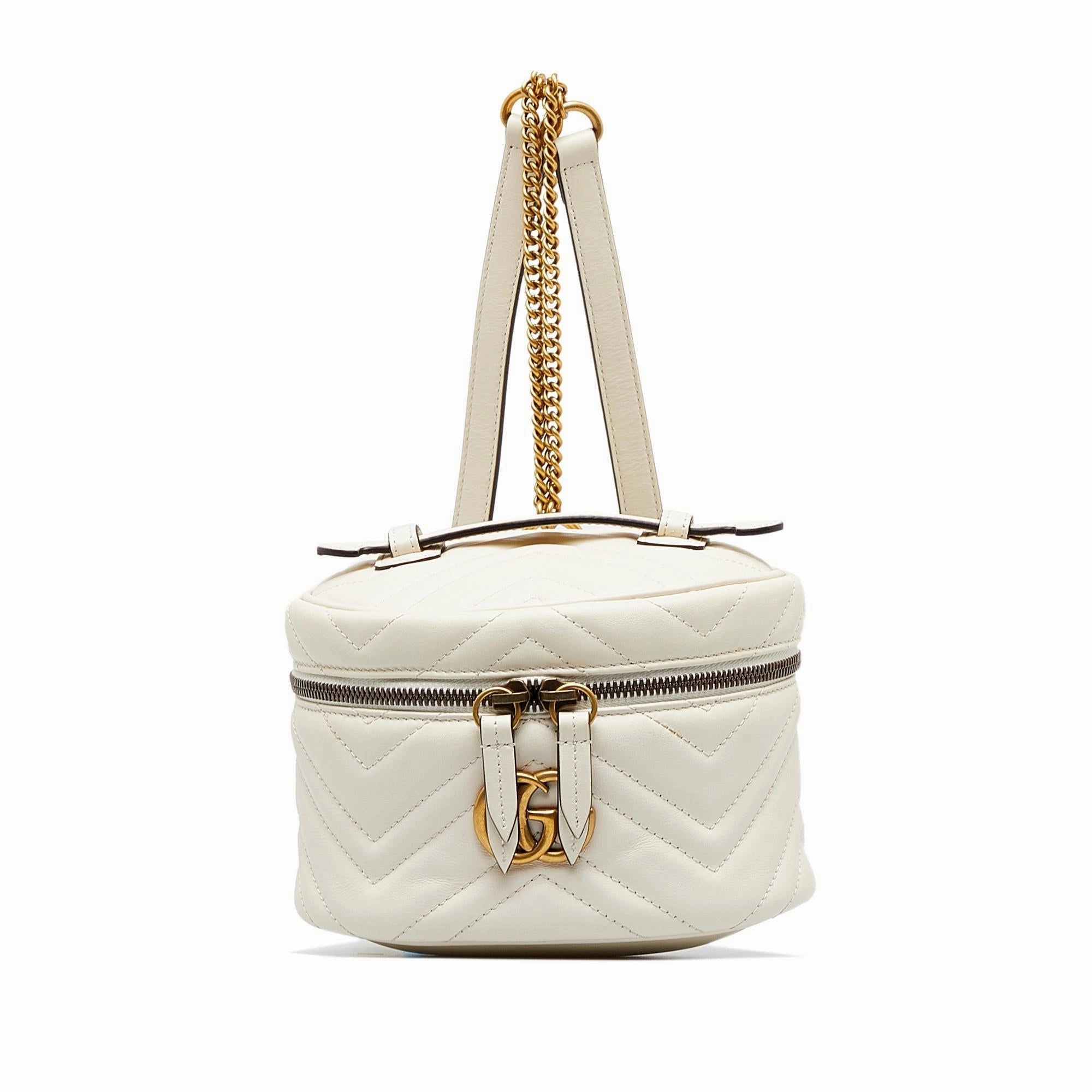 Gucci GG Marmont Round Backpack (SHG-4K2okP)