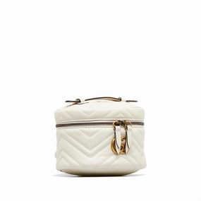 Gucci GG Marmont Round Backpack (SHG-4K2okP)