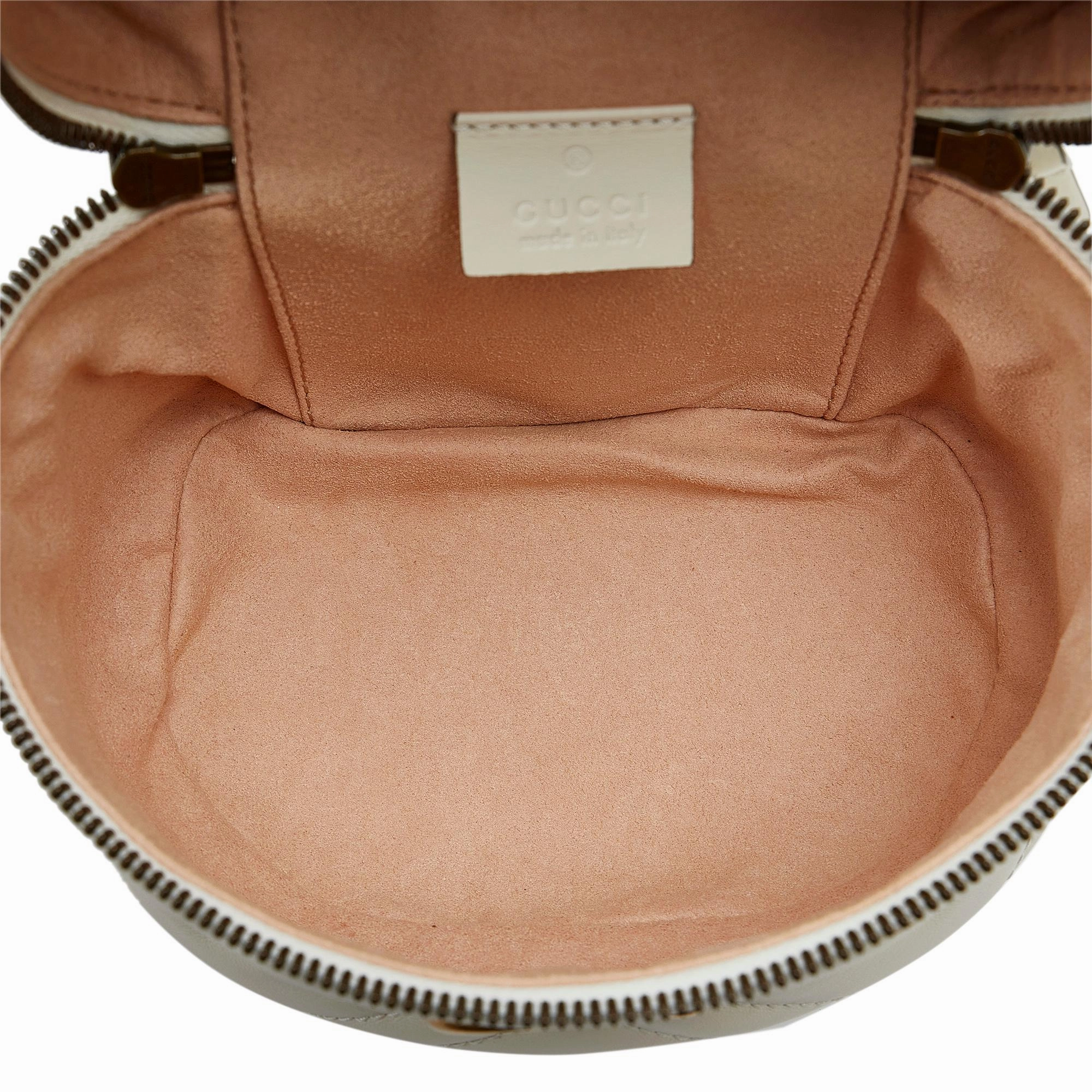 Gucci GG Marmont Round Backpack (SHG-4K2okP)
