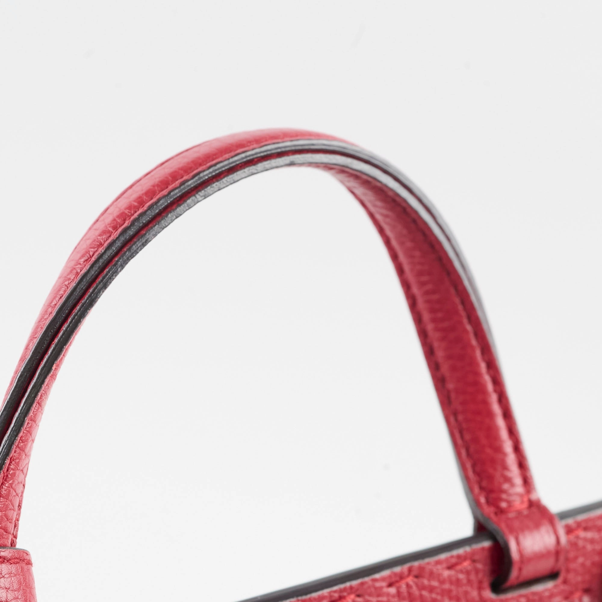 Gucci GG Marmont Top Handle Red