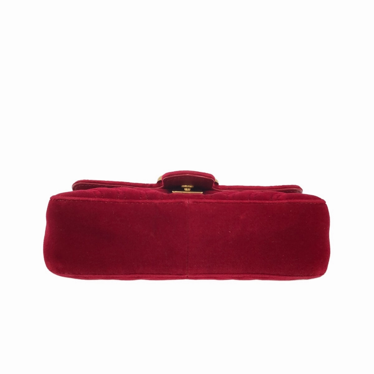 Gucci Gg Marmont  Velvet Shoulder Bag ()