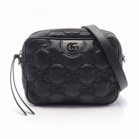 Gucci GG Matelass Small Nylon Leather Shoulder Bag