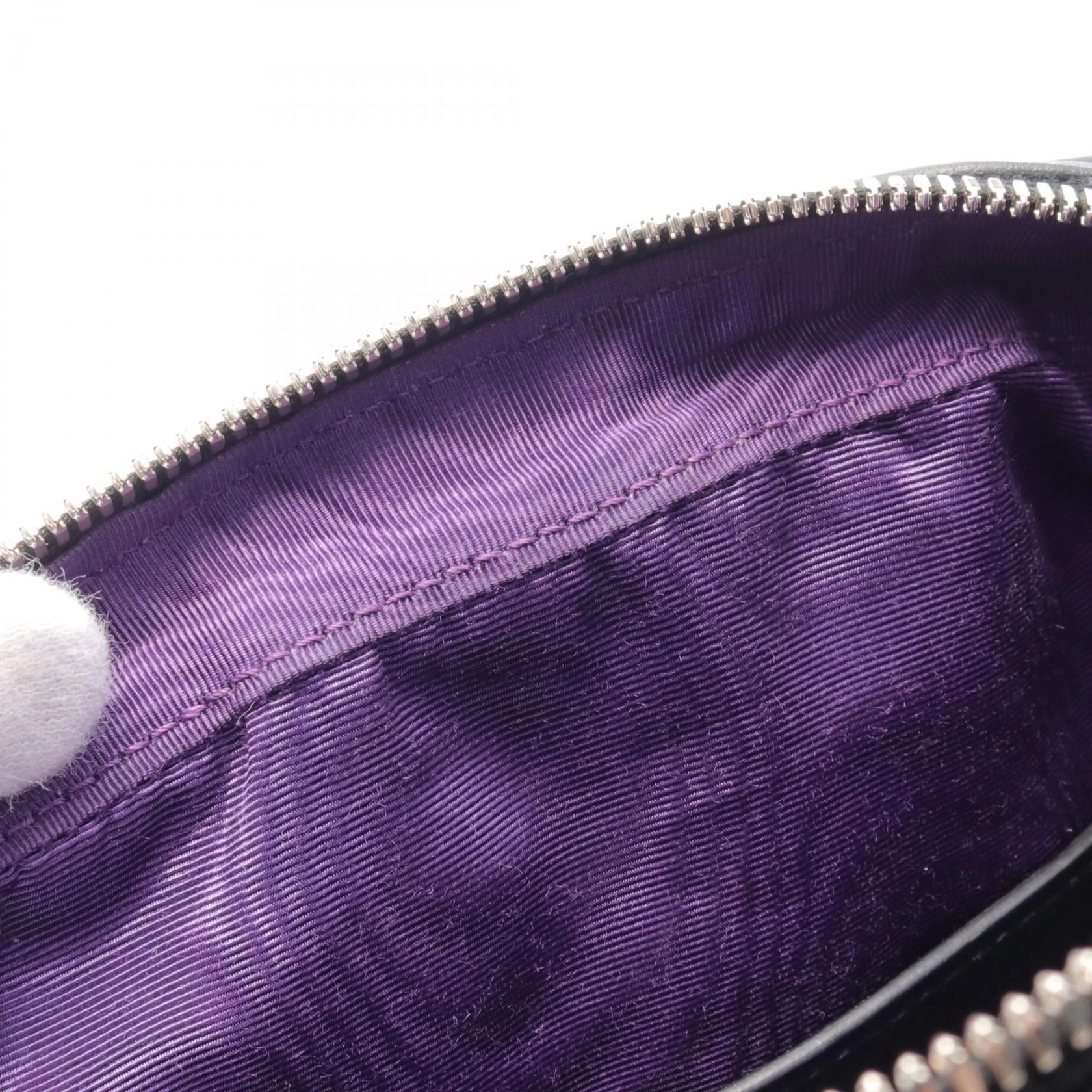 Gucci GG Matelass Small Nylon Leather Shoulder Bag