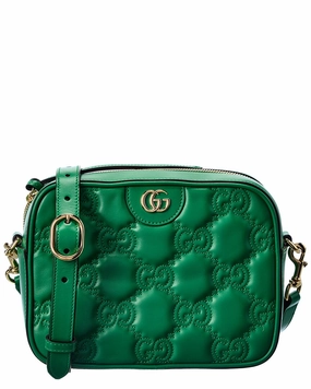 Gucci GG Matelasse Leather Shoulder Bag