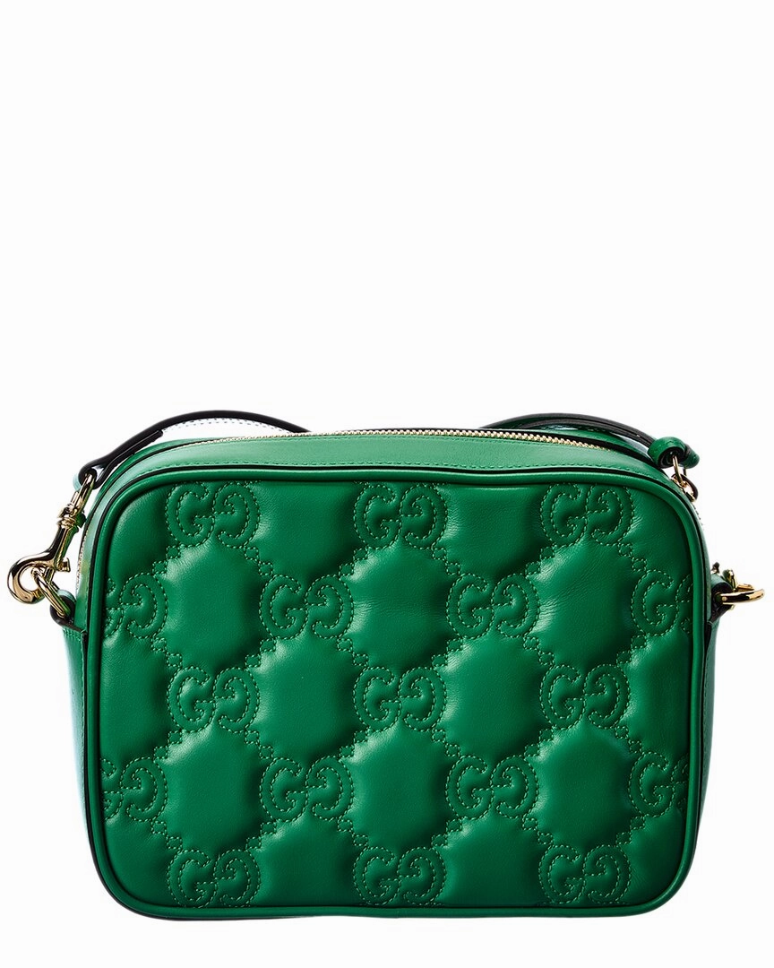 Gucci GG Matelasse Leather Shoulder Bag