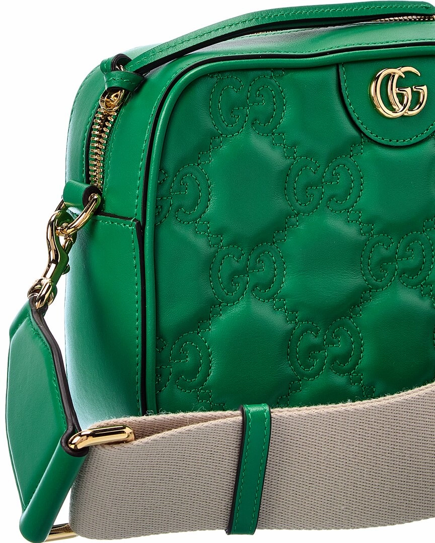 Gucci GG Matelasse Leather Shoulder Bag