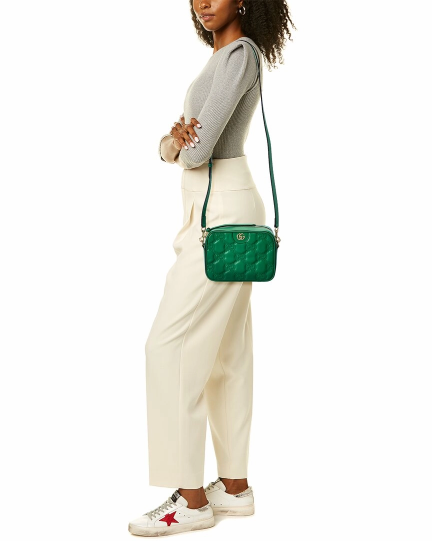 Gucci GG Matelasse Leather Shoulder Bag