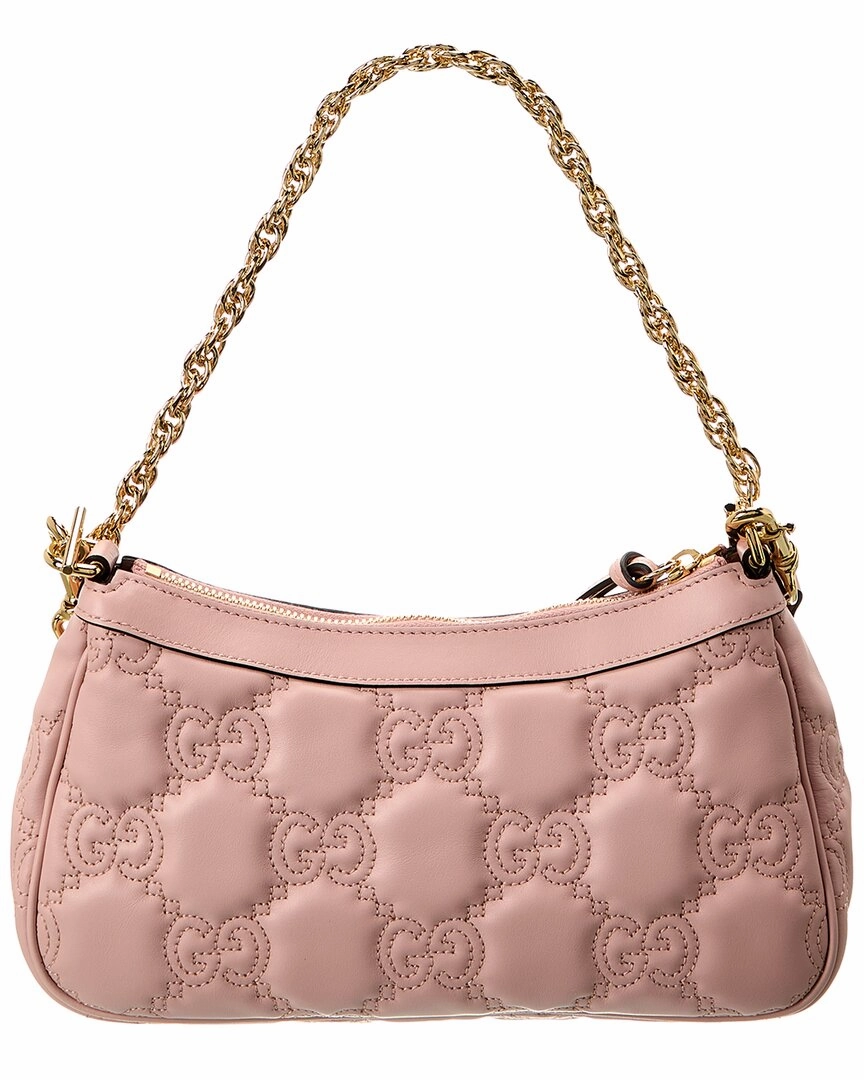 Gucci GG Matelasse Leather Shoulder Bag