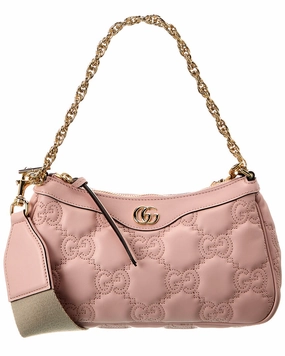 Gucci GG Matelasse Leather Shoulder Bag