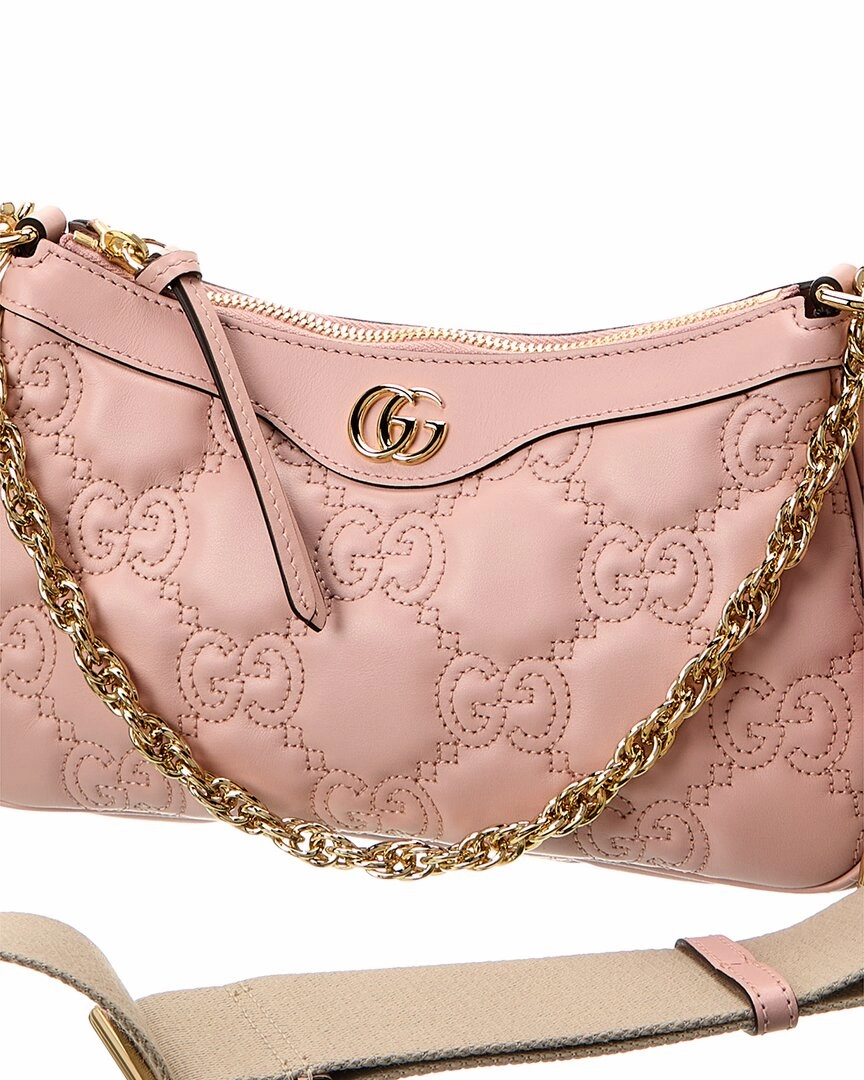 Gucci GG Matelasse Leather Shoulder Bag