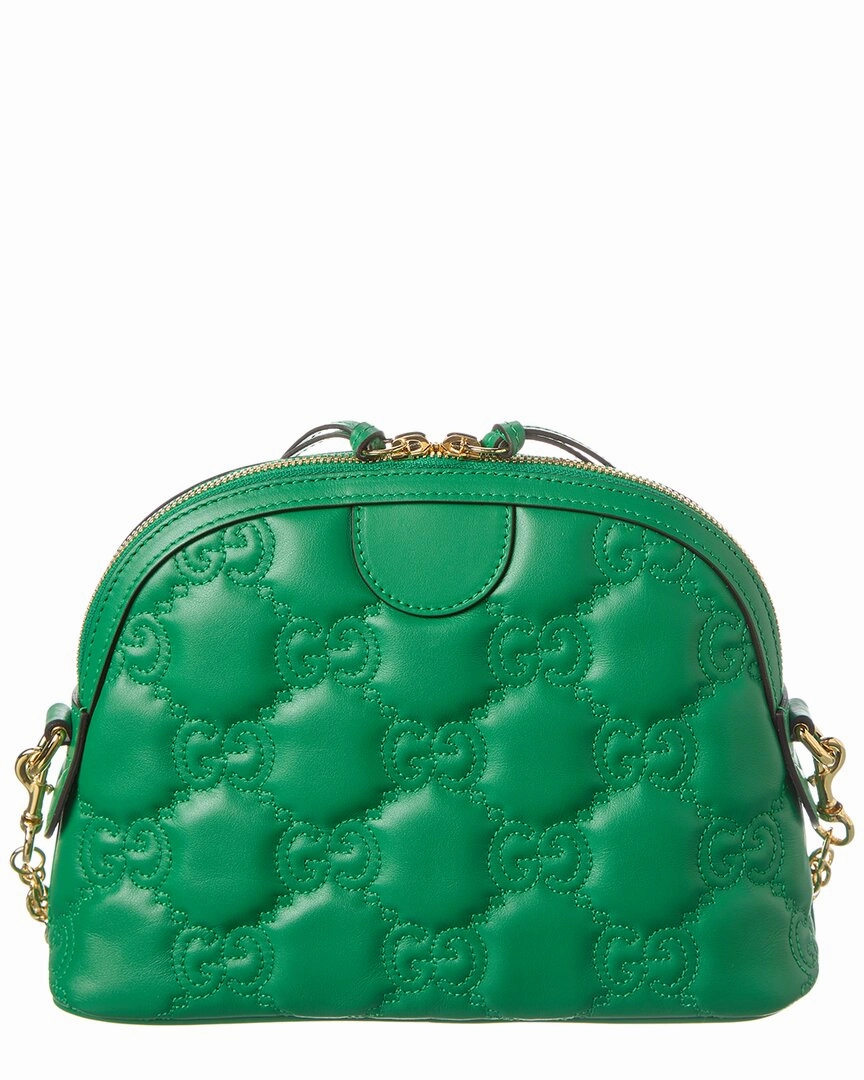 Gucci GG Matelasse Small Leather Shoulder Bag