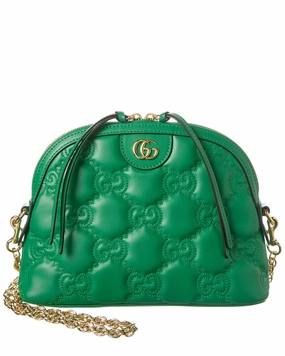 Gucci GG Matelasse Small Leather Shoulder Bag