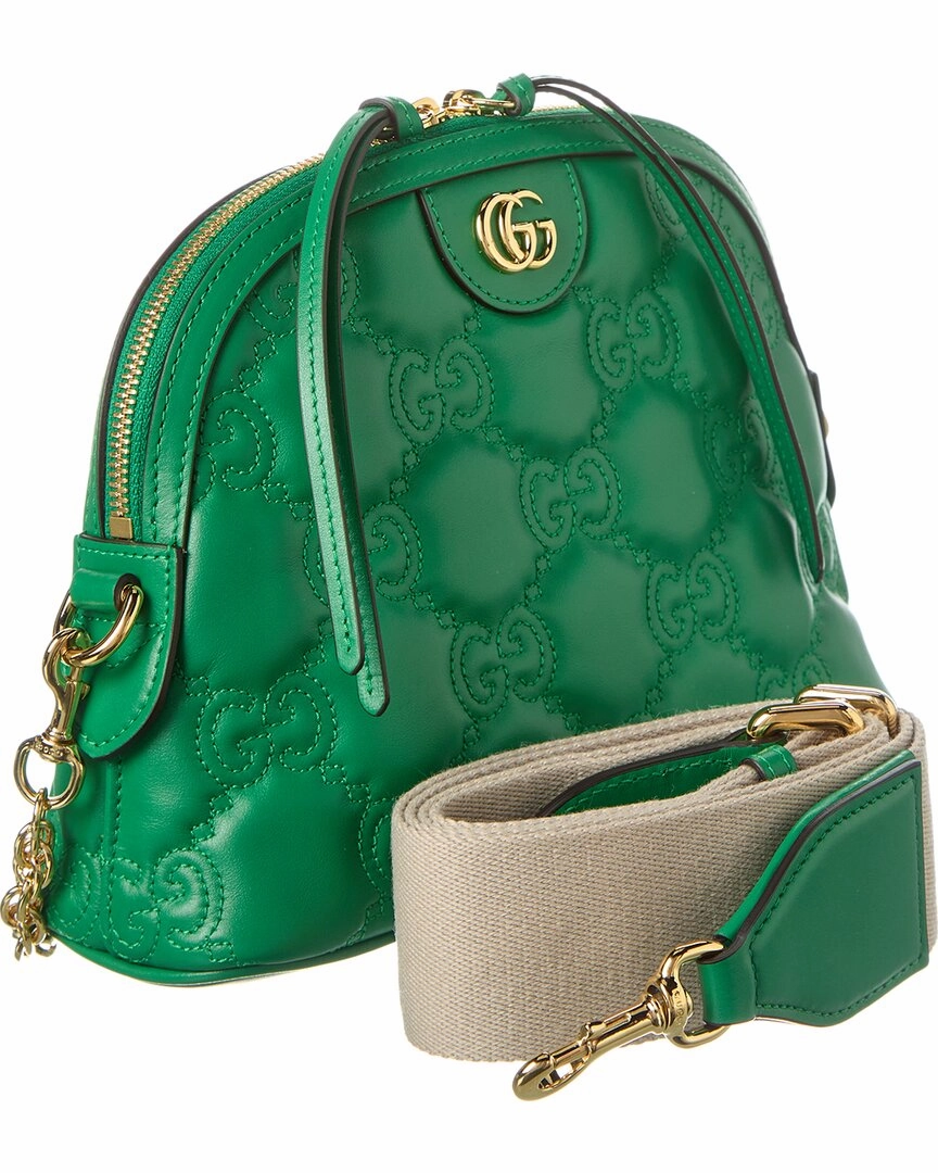 Gucci GG Matelasse Small Leather Shoulder Bag