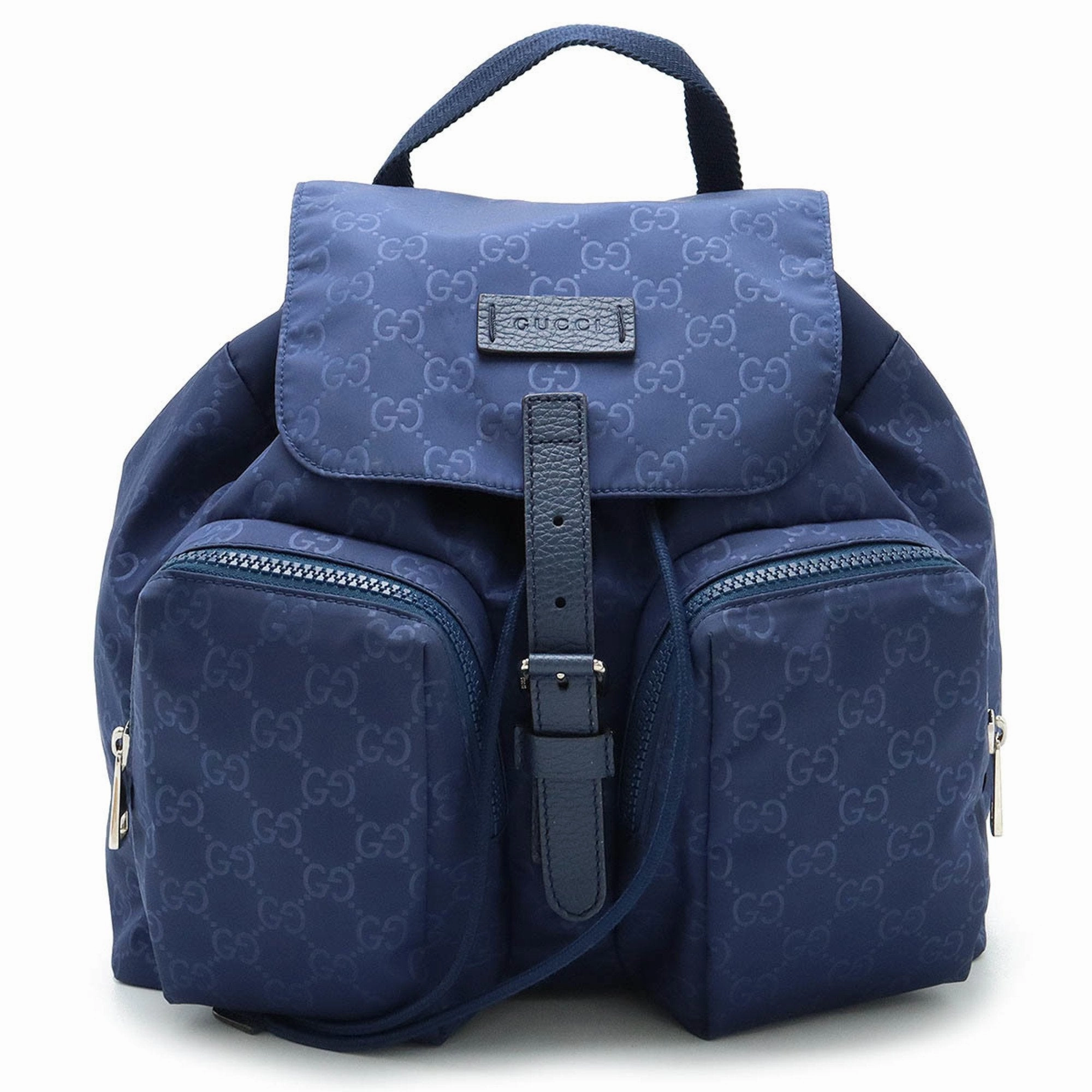 Gucci Gg Nylon  Ceramic Backpack Bag ()