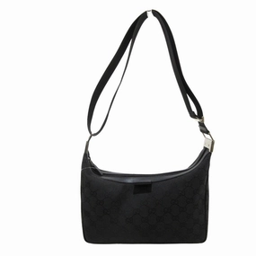 Gucci Gg Pattern  Canvas Shoulder Bag ()