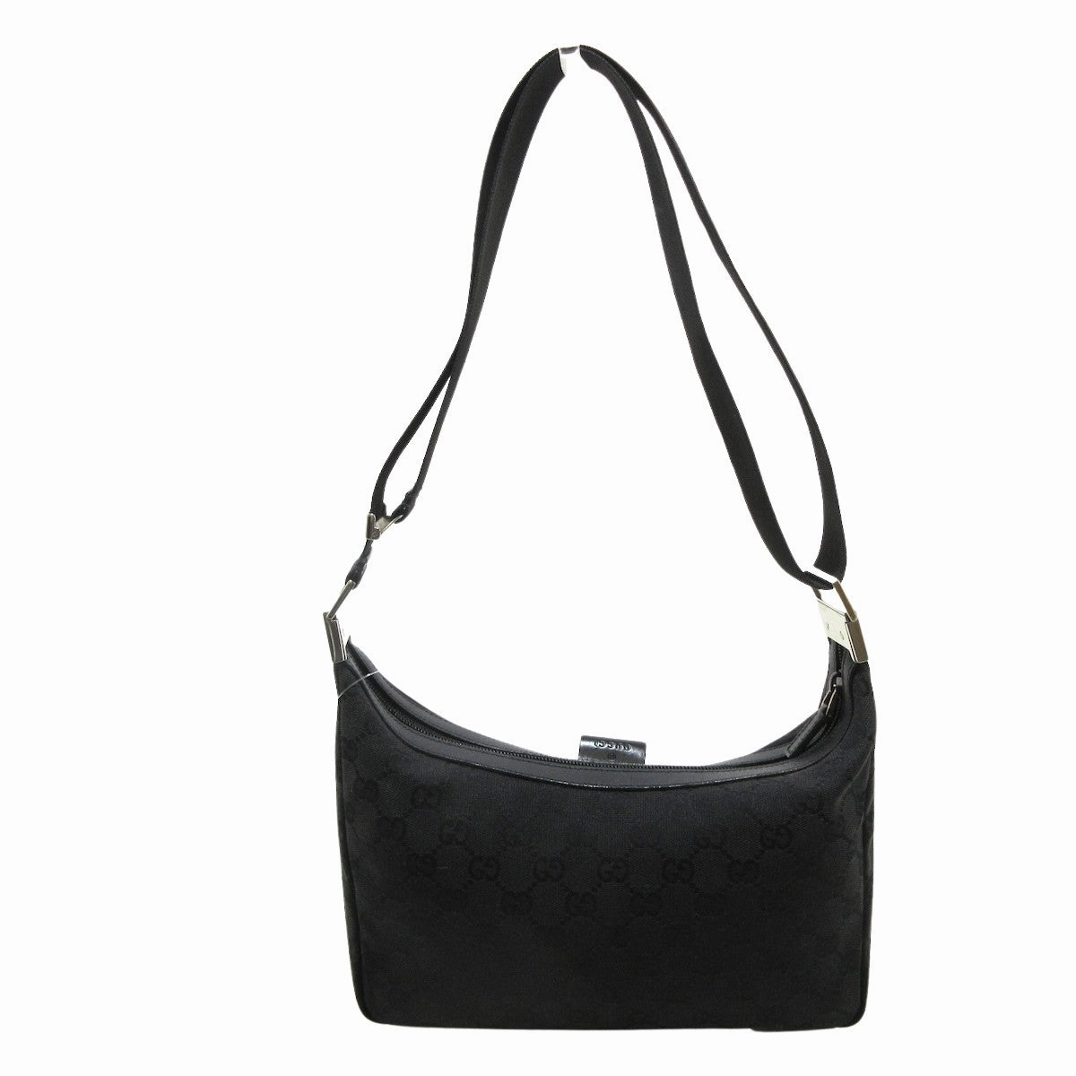Gucci Gg Pattern  Canvas Shoulder Bag ()