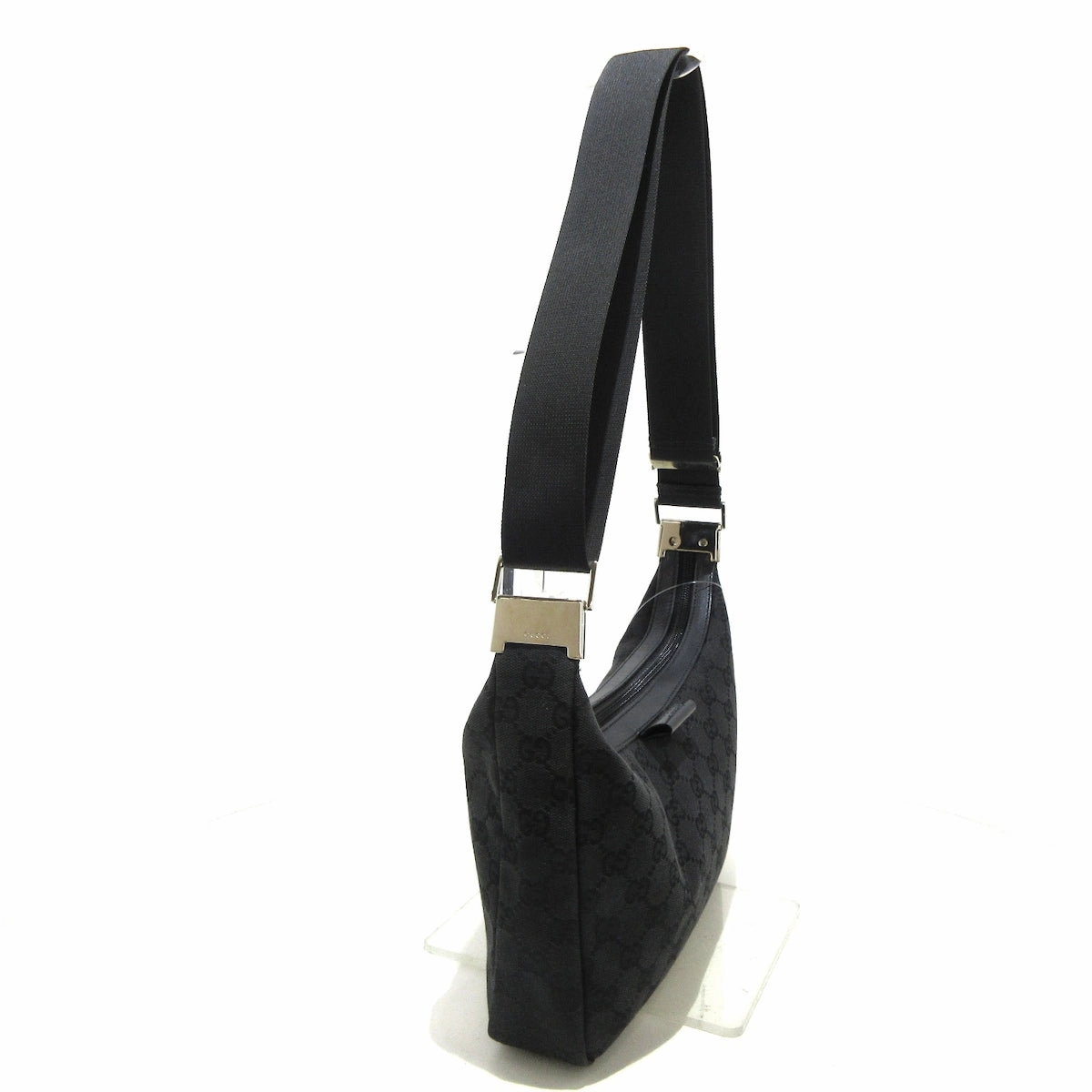 Gucci Gg Pattern  Canvas Shoulder Bag ()