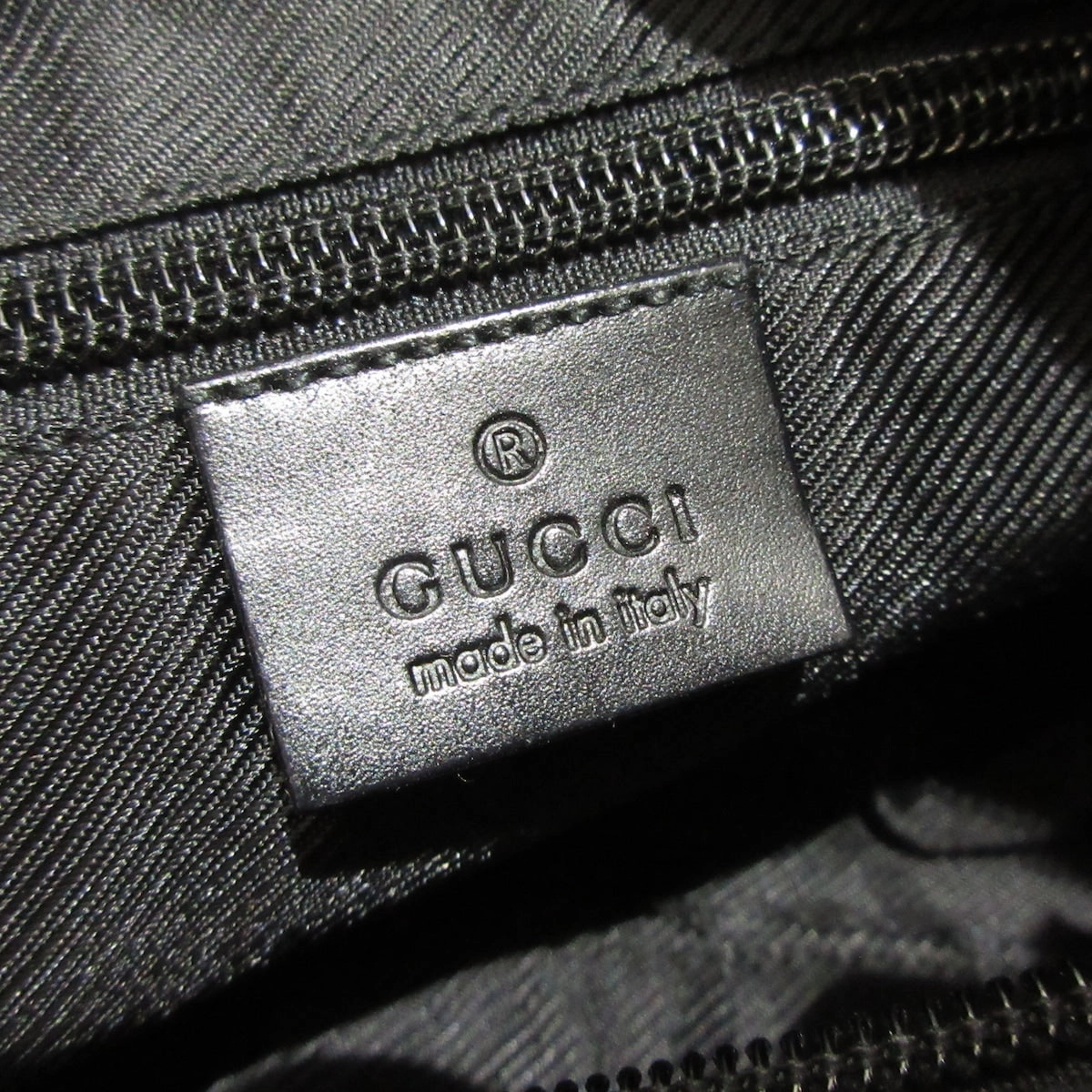 Gucci Gg Pattern  Canvas Shoulder Bag ()
