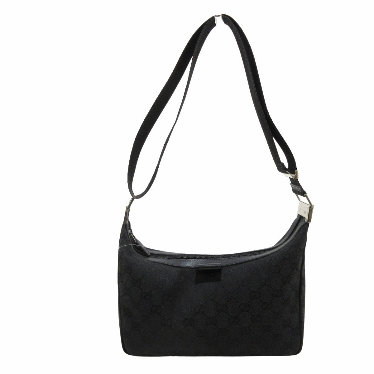 Gucci Gg Pattern  Canvas Shoulder Bag ()