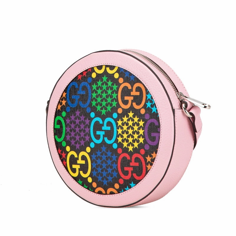 Gucci GG Psychedelic Shoulder Bag PVC Leather