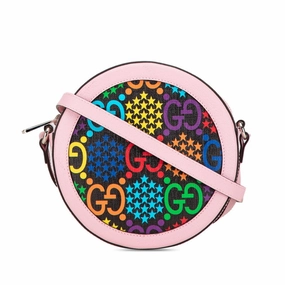 Gucci GG Psychedelic Shoulder Bag PVC Leather