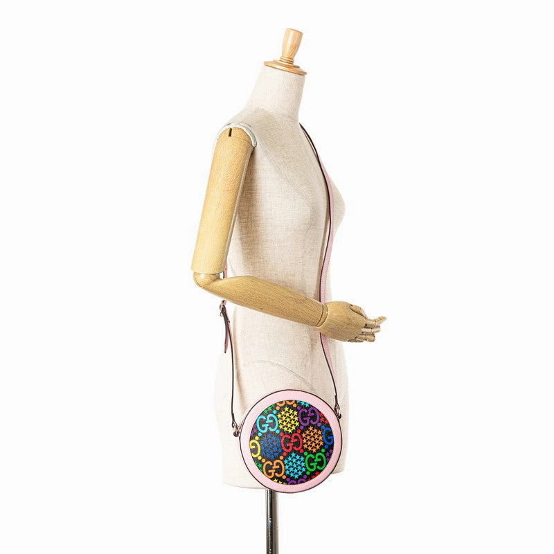 Gucci GG Psychedelic Shoulder Bag PVC Leather