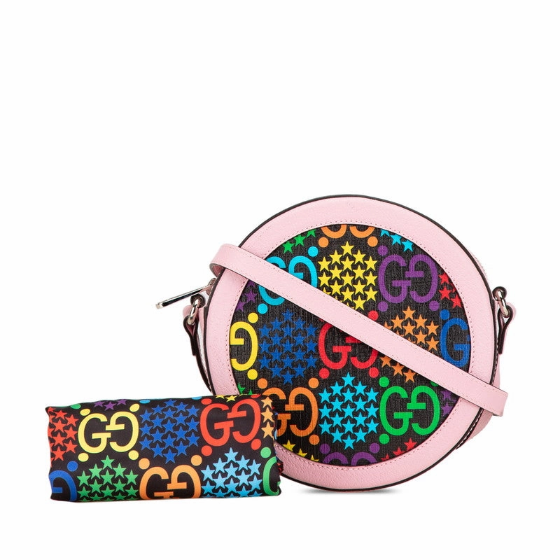 Gucci GG Psychedelic Shoulder Bag PVC Leather