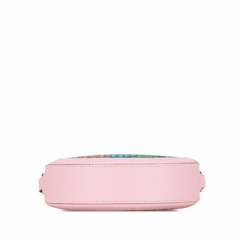 Gucci GG Psychedelic Shoulder Bag PVC Leather